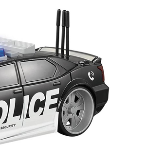 ماشین پلیس اسباب بازی موزیکال 1:16 Police Rescue_اسباب بازی